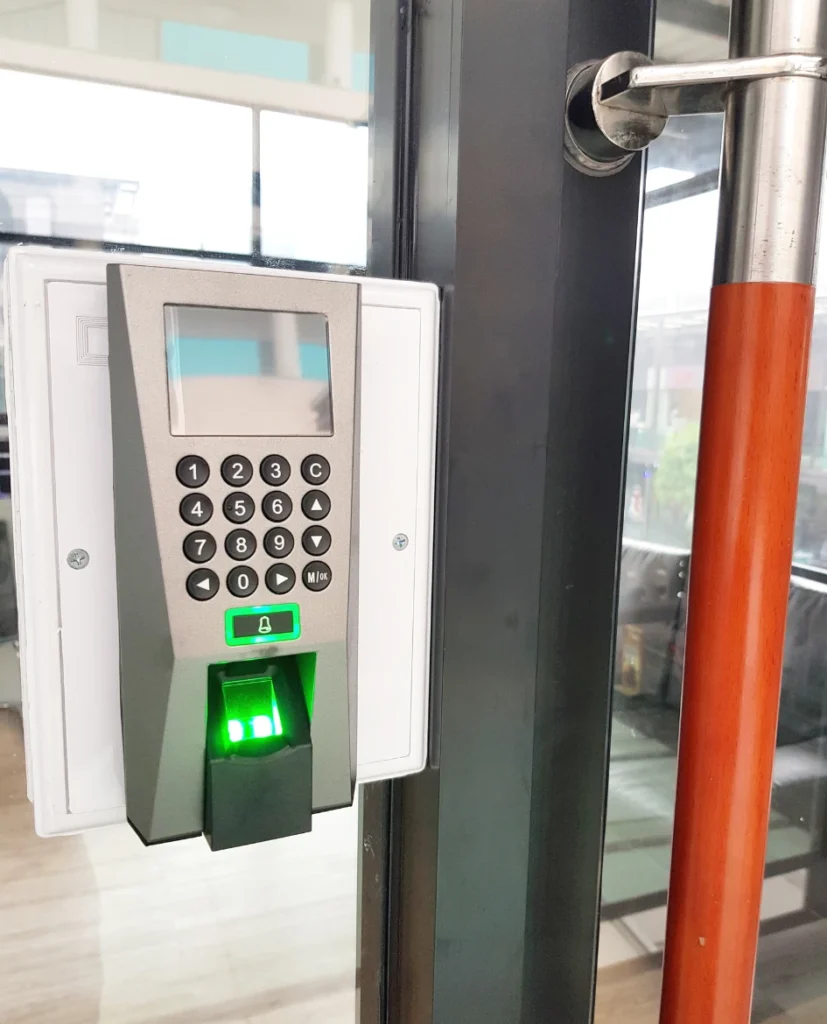 Access control and alarm systems
