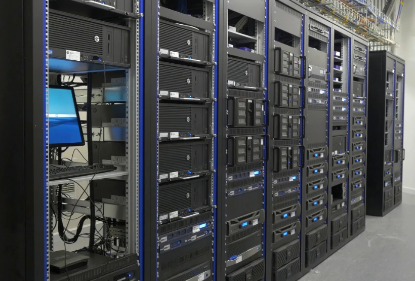 Server room design and setup